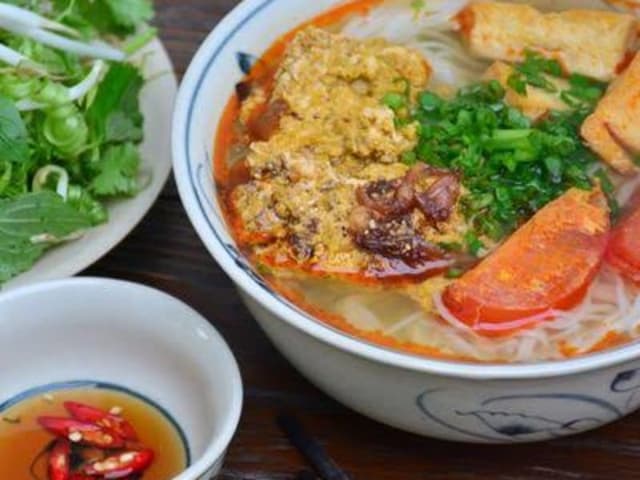 Bún riêu cua đồng