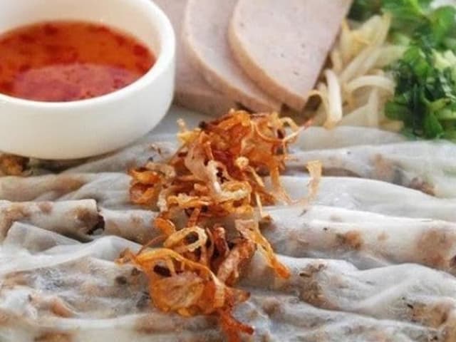 Bánh cuốn Thanh Trì