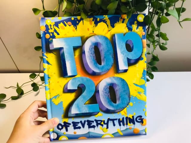 Top 20 of Everything