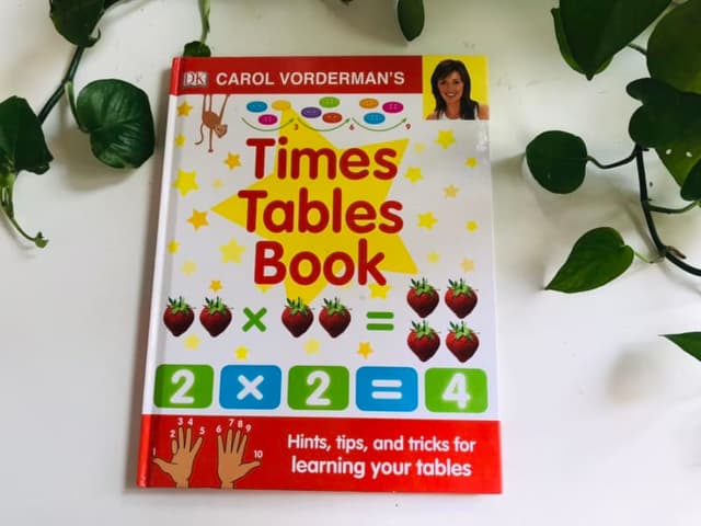 Carol Vorderman's Times Tables Book
