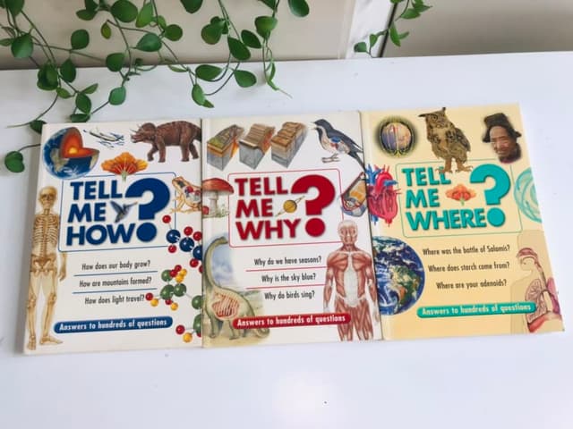 Series Tell Me Why / Where / How