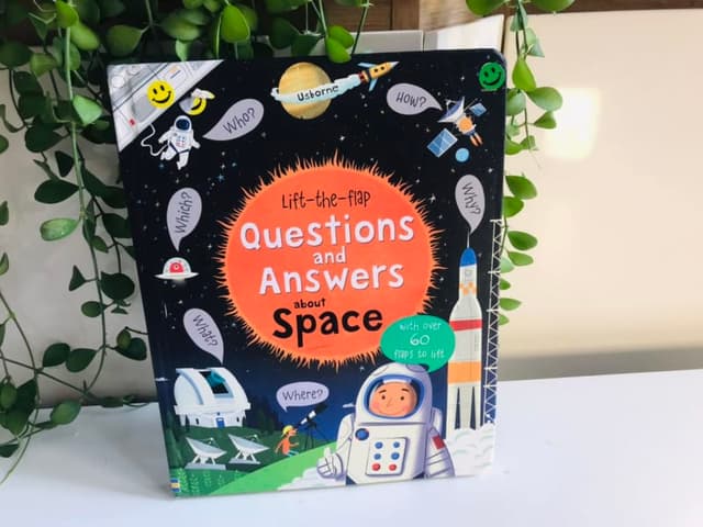Questions and Answers about Space..