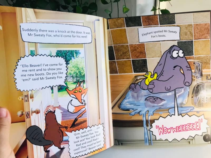 The Beaver and the Elephant