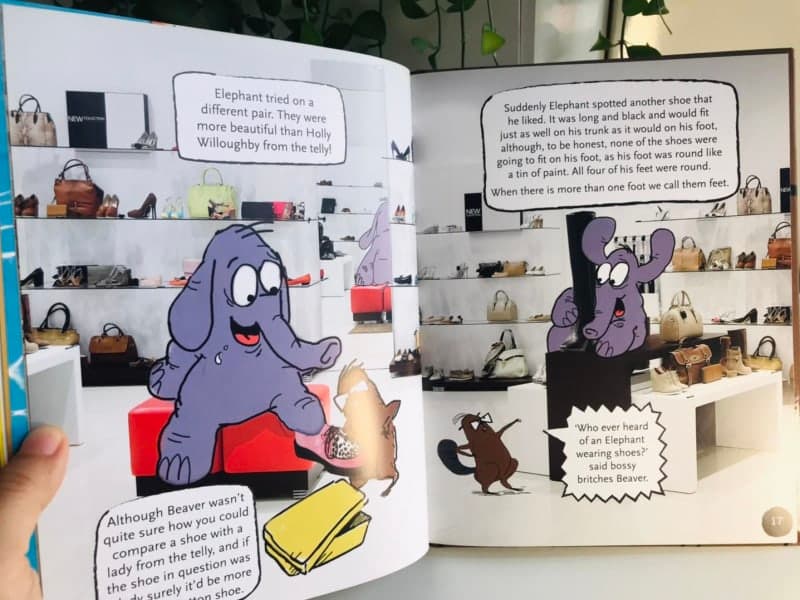 The Beaver and the Elephant
