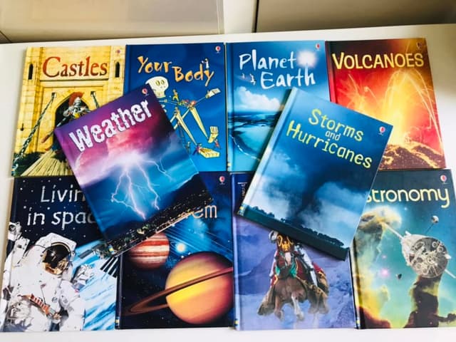 Set 10c trong Series Usborne Beginners.