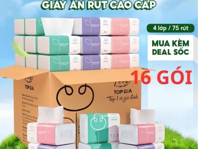 Giấy gói top gia