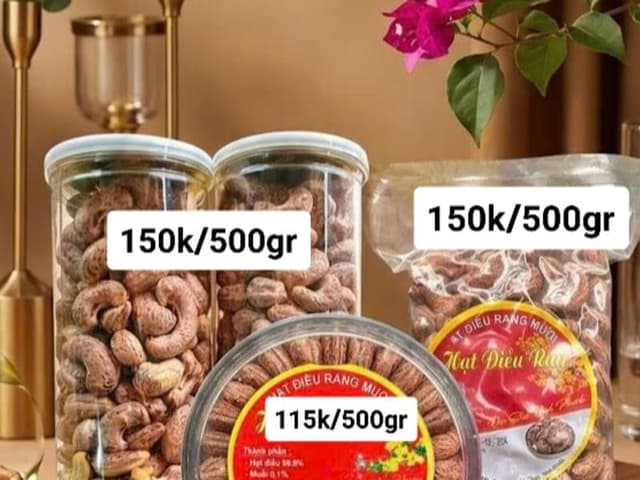 Các loại hạt dinh dưỡng
