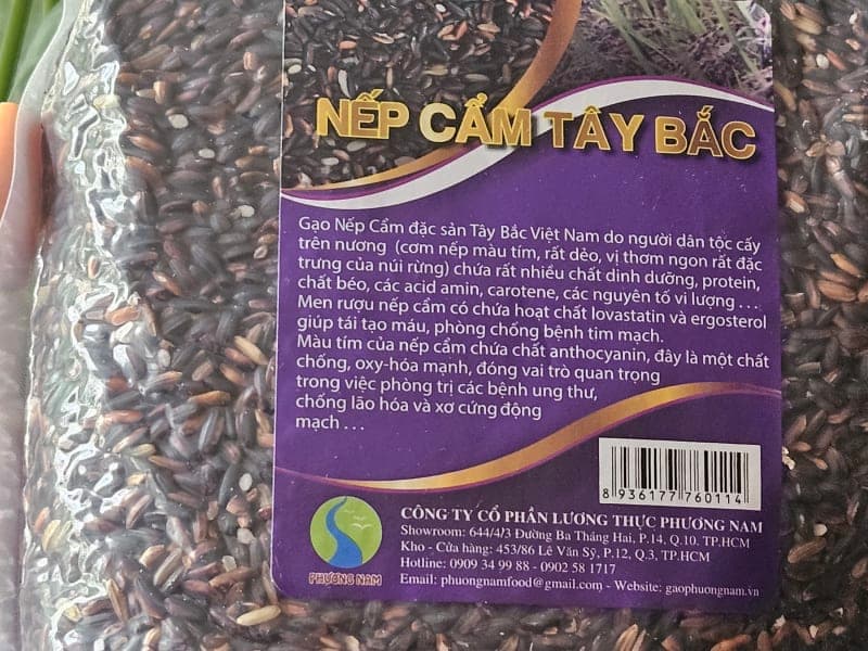 Sữa chua nếp cẩm