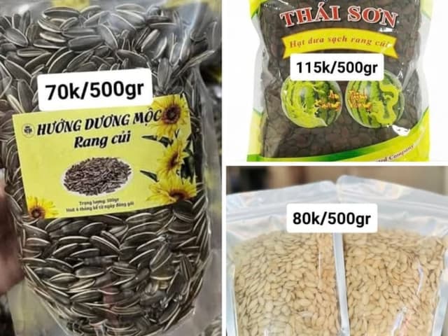 Các loại hạt dinh dưỡng