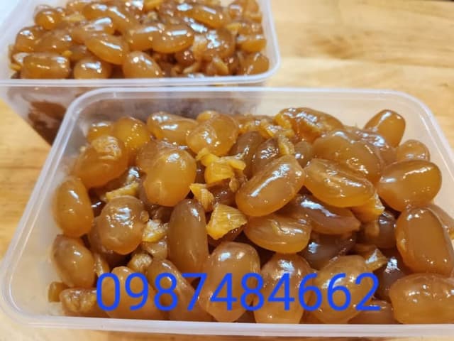 Đác rim thơm đường thốt nốt