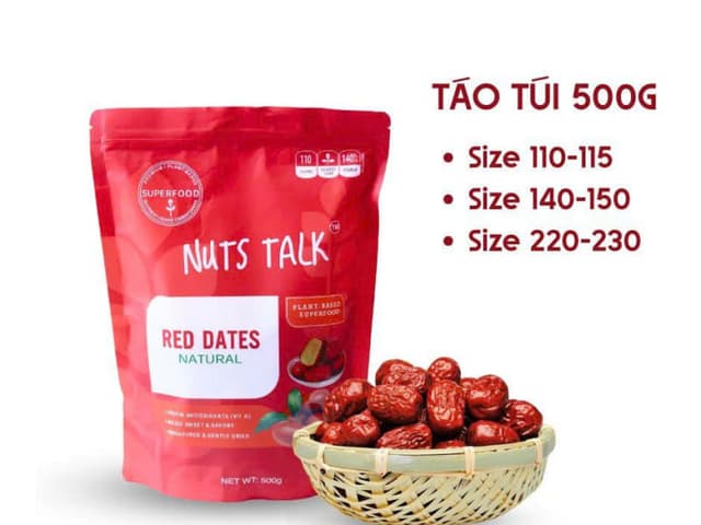 Táo Đỏ Nut Talk 500gr