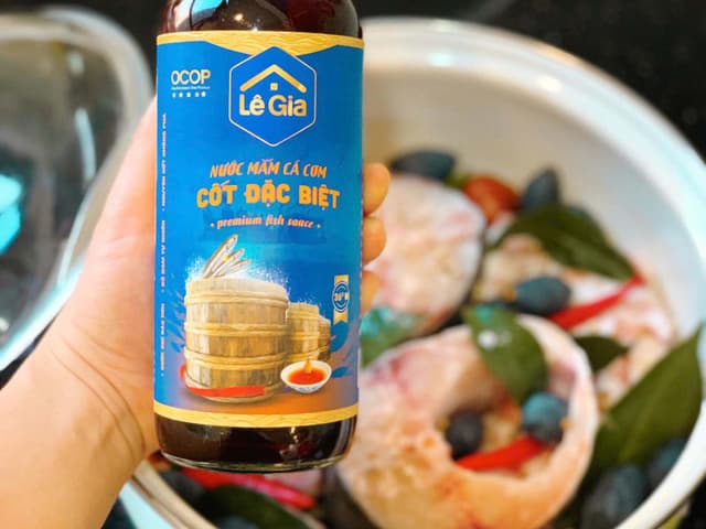 NƯỚC MẮM LÊ GIA – CỐT ĐẶC BIỆT 500ml