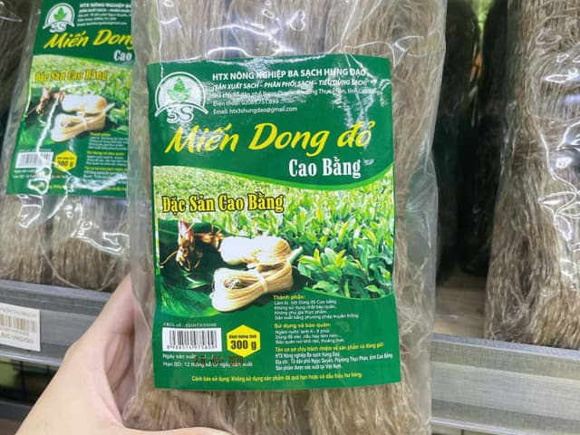 Miến Dong Đỏ Cao Bằng 300gr