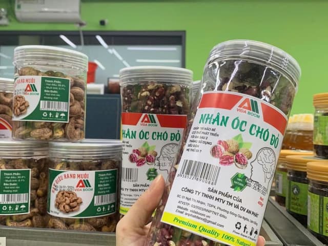 Hạt Óc Chó 500gr