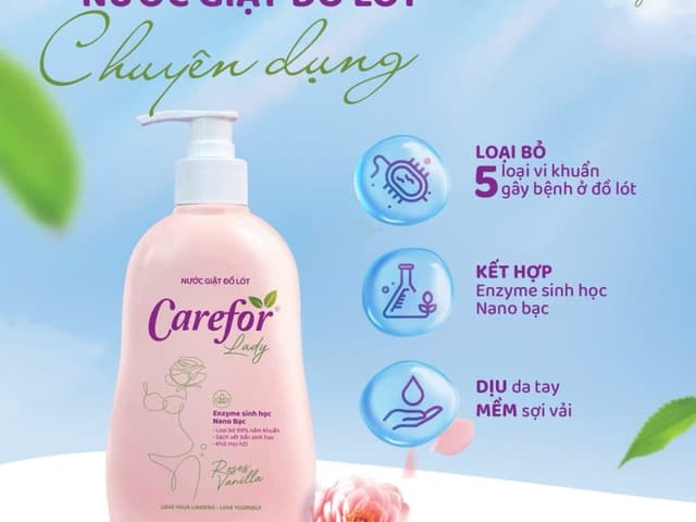Nước giặt đồ lót - 300ml