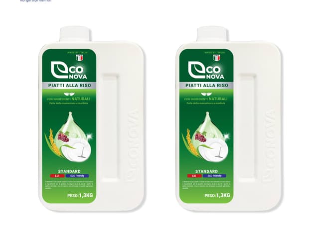 Combo 2 chai nước rửa chén Econova 1,3kg