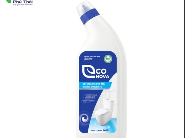 Nước tẩy nhà vệ sinh Econova - chai 900g