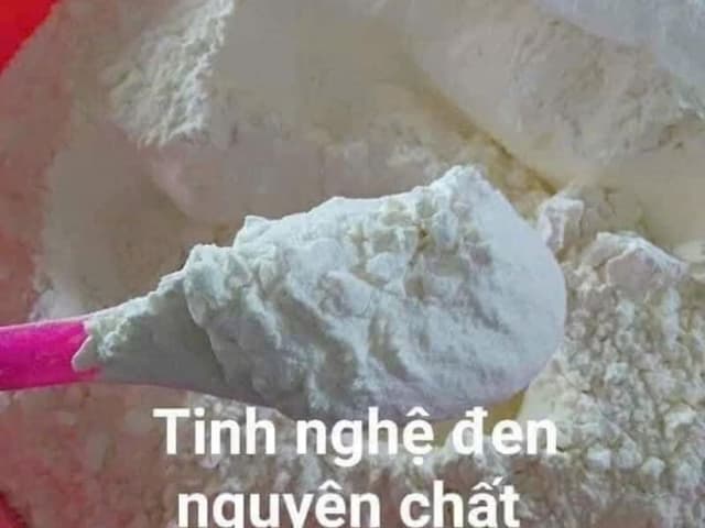 Tinh bột nghệ đen nguyên chất