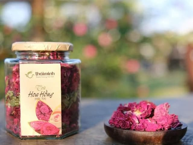 Trà Hoa Hồng Hũ 40gr
