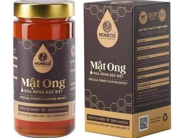 Mật Ong Hoa Rừng Đặc Biệt 700gr