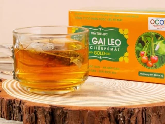 Trà Túi Lọc Cà Gai Leo Pù Mát 90gr
