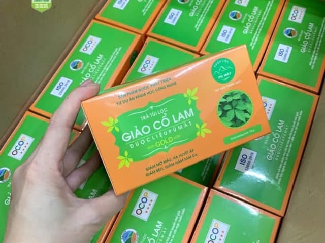 Trà Túi Lọc Giảo Cổ Lam
