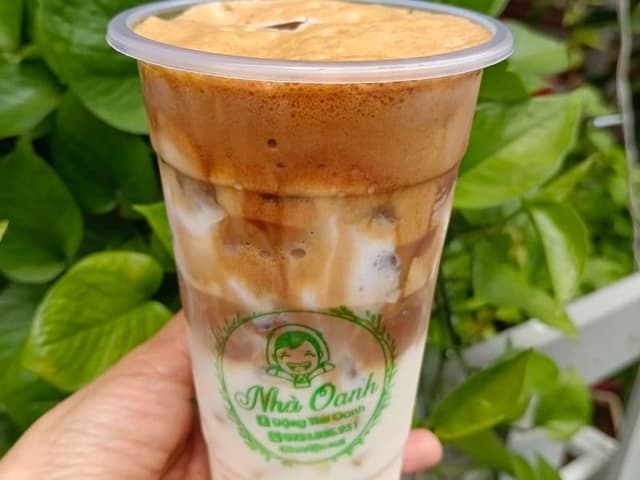 Bạc xỉu( cf sữa tươi)