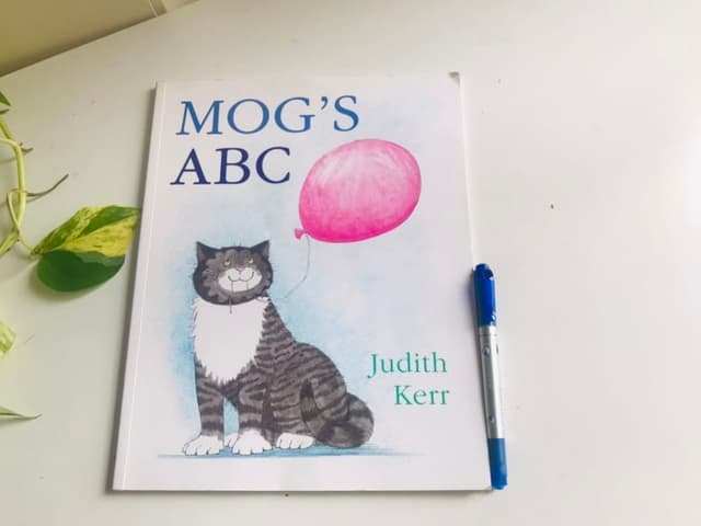 Mog's ABC – Judith Kerr.