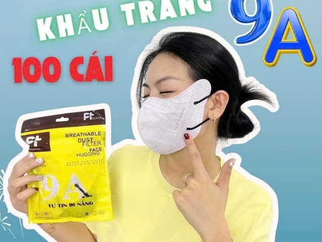 Khẩu trang 9A