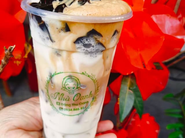 Cafe sương sáo