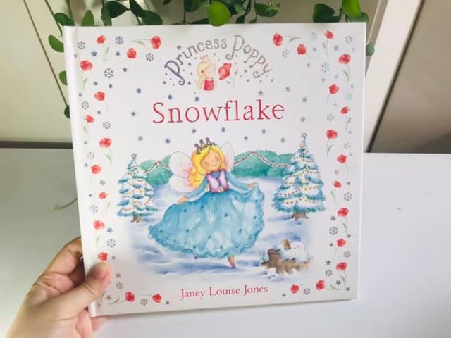 Snowflake: Princess Poppy.