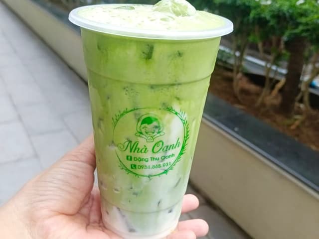 Matcha latte