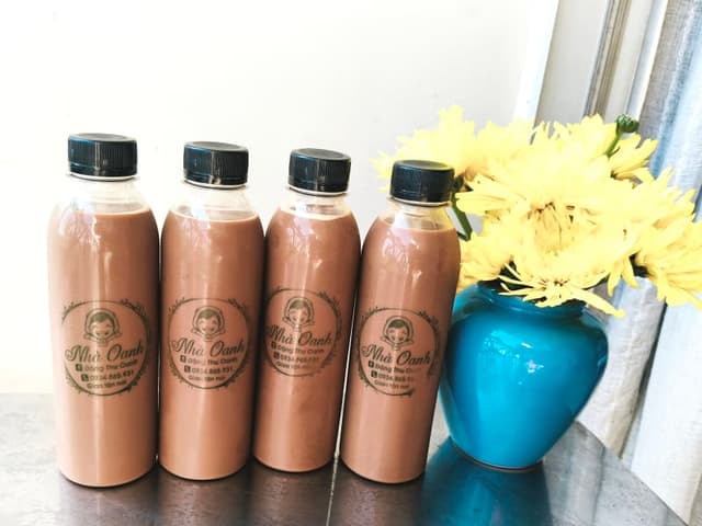 Cafe vô chai