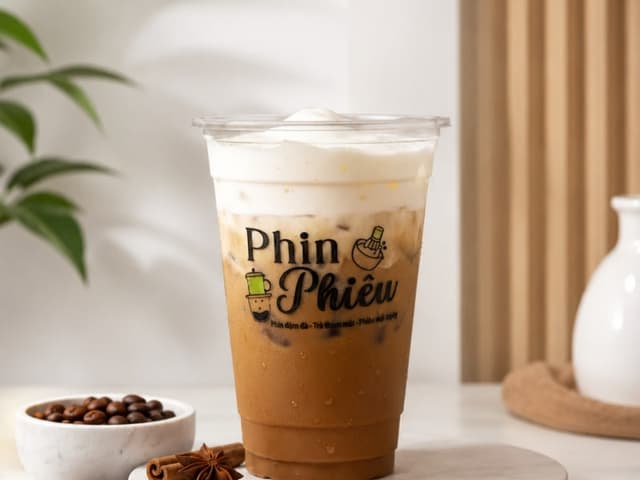 Cà phê Kem Muối size M