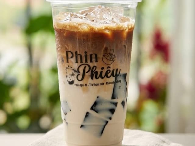 Sữa tươi Cà phê Sương sáo