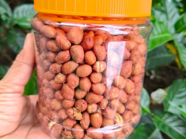 Đậu phộng rang muối tỏi