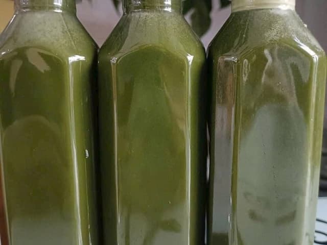 Nước ép rau má - mix