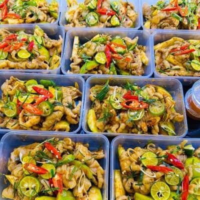 Hoàng yến. Zalo bếp nhà yến