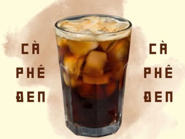 Cà phê đen