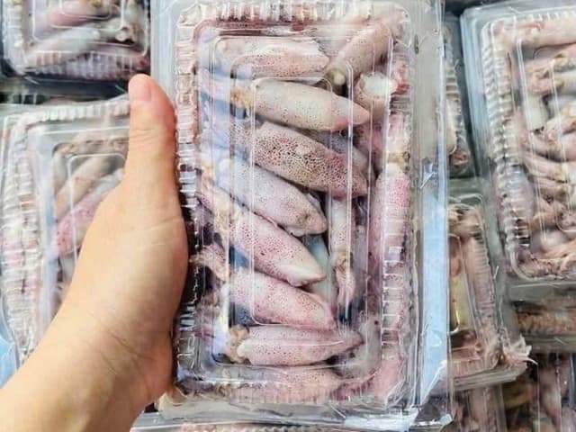 Mực hấp