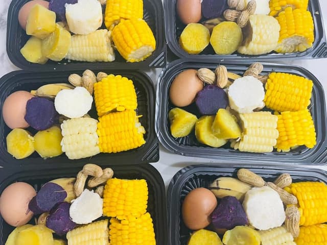 Set ăn sáng 7 món healthy