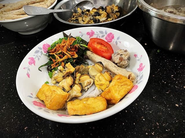 Bún Ốc đặc biệt
