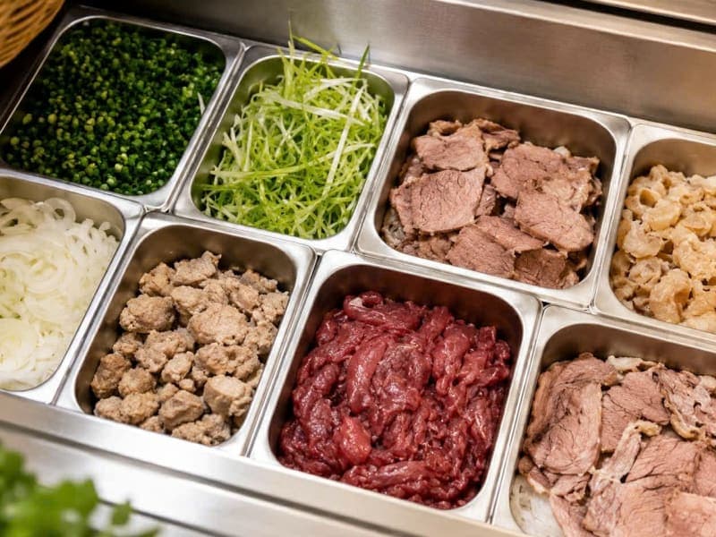 Phở - Mỳ gói trộn khô