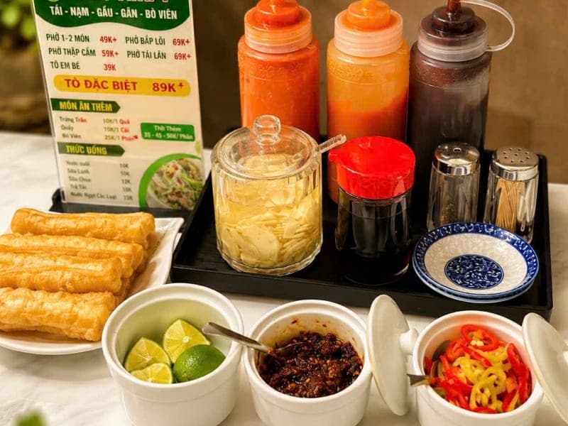 Phở - Mỳ gói trộn khô