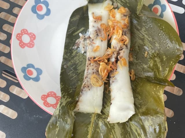 Bánh Lá Răng Bừa- Túi 10 bánh