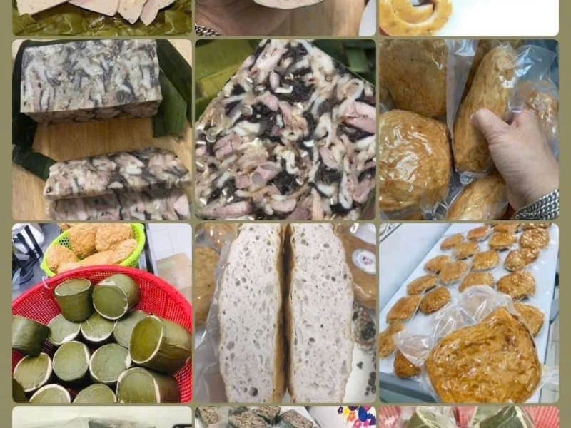 Giò Thủ Vị Bắc 500gr - Chuẩn Vị