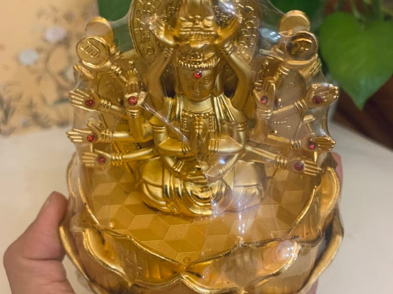 Tượng Phật Quan Âm nghìn mắt nghìn tay - Mẫu 03