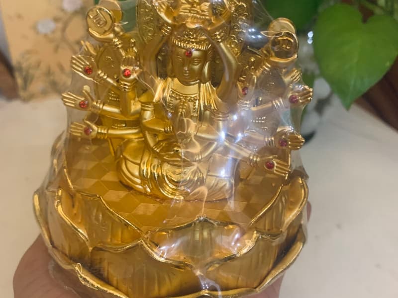 Tượng Phật Quan Âm nghìn mắt nghìn tay - Mẫu 03