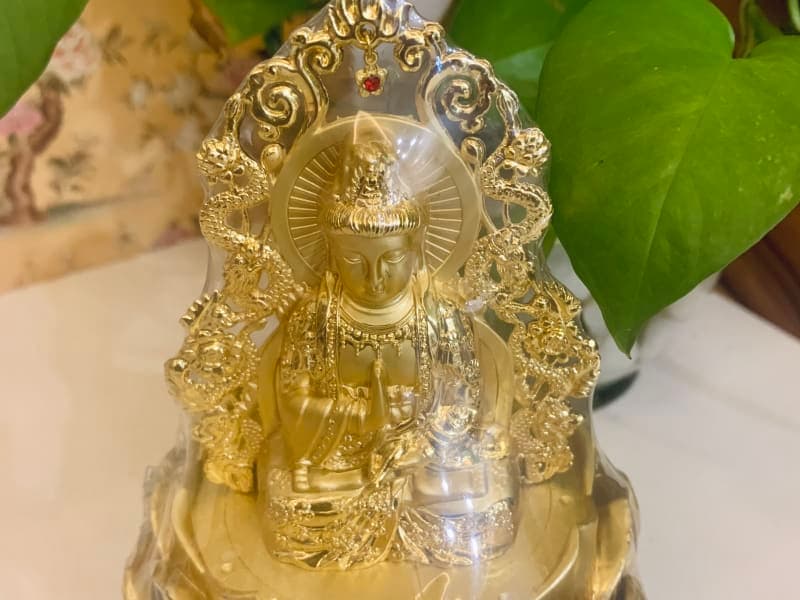 Tượng Phật Quan Âm xe hơi - Mẫu 02