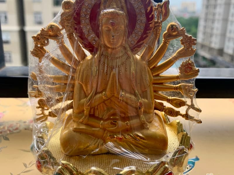 Tượng Phật Quan Âm nghìn mắt nghìn tay - Mẫu 07